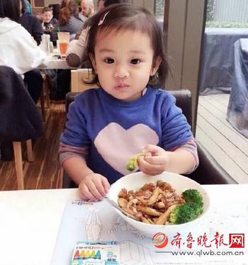 为什么说甜馨长大以后会是个美女,看完了她的