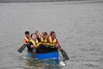 浙江交院获2016足球大学生皮划艇锦标赛全国团体短袖图片