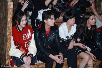 厚道系列:时尚圈大妈要当表情包?李易峰唐嫣都