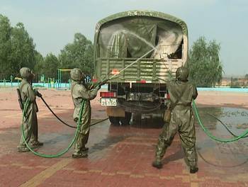 内蒙古跨越-2016·朱日和C演习:敌情如影随