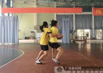 广西女子手球两名小将入选国家青年手球队(U1
