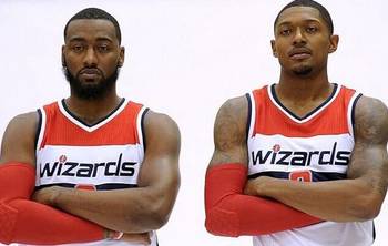 NBA双枪 基情 剧透:奇才双星曝裂痕 貌合神离