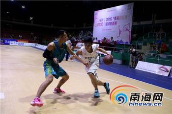 美兆体检杯篮球邀请赛落幕 海南气象夺冠_h