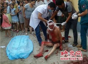驻马店男子砍父杀妹现已被警方抓获_hao123虾滑视频煎图片