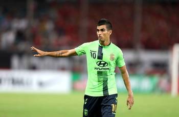 亚冠1\/4决赛:上海上港主场0-0全北现代_hao12