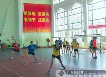 广西女子手球两名小将入选国家青年手球队(U1