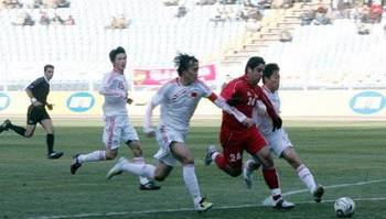 中叙足球交战史:国足友谊赛全胜、正式比赛竟