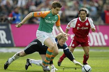 德国足球甲级联赛2024年德甲联赛积分榜最新动态及豪门争夺