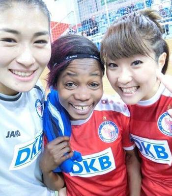 中国女足最美门将 曾效力德甲和法甲 现转投天