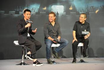 因为英语不过关,刘德华竟然差点被《长城》剧