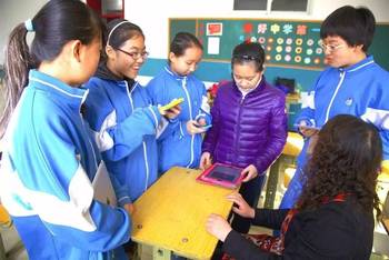 北京二十七中英语名师:让初中生克服羞于初中科学教学案例图片