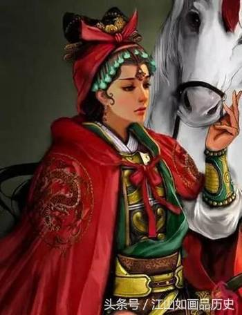 此女将是历史上唯一载入正史的巾帼英雄 是唯