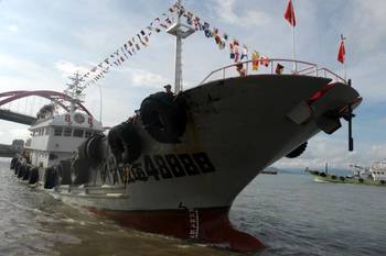 上海女游客日本返程中从邮轮落水 38小时后在