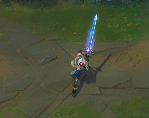 掠星魔刃即将上线:lol剑圣经典皮肤回顾