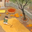 冬日暖星