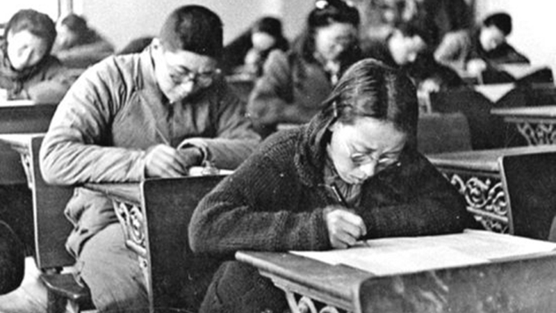 大师们的高考：没你想的那么任性