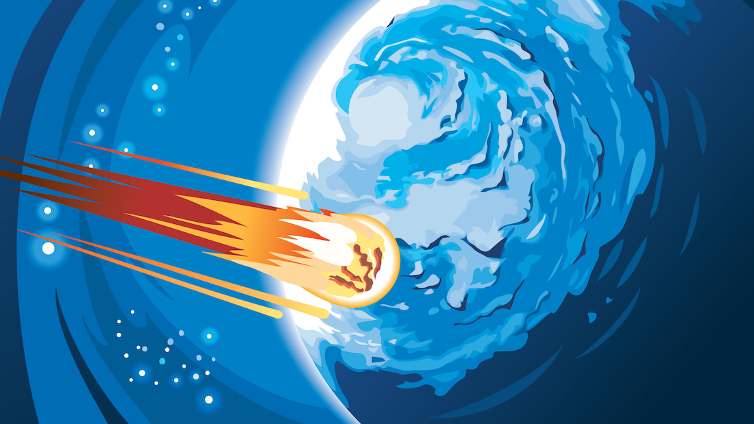 太阳系外的彗星首次被发现，长尾巴访客如何消亡？