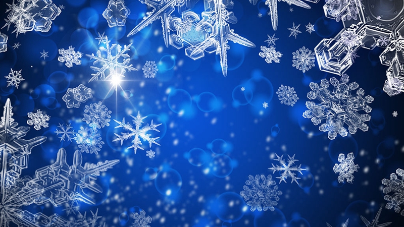我也是醉了！雪花竟然这么美？