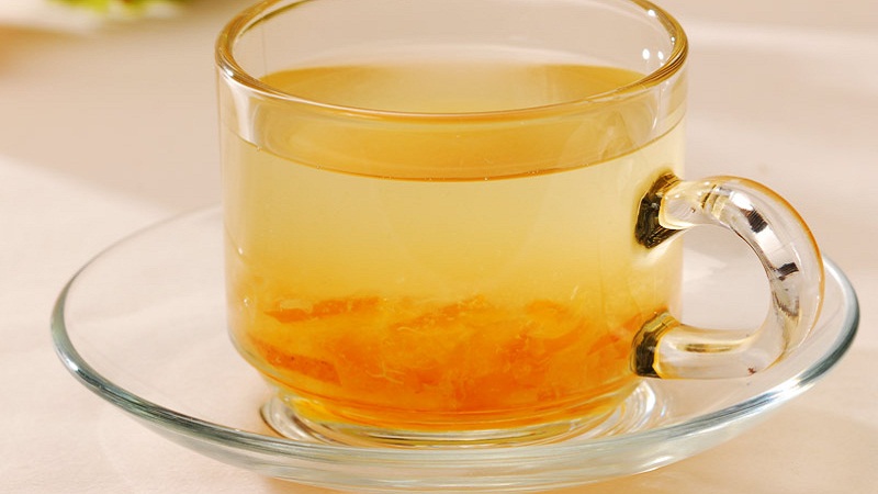 蜂蜜柚子茶里有柚子吗？