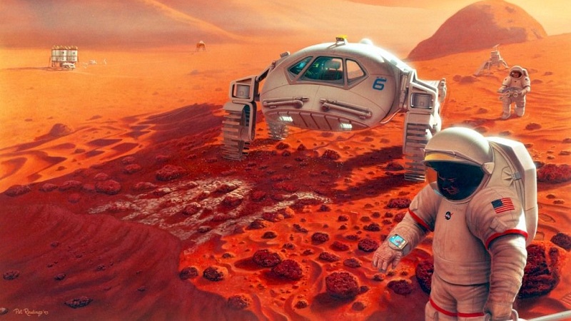 一次火星之旅需要带多少食物？