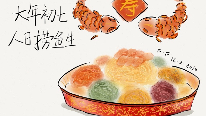 【春节习俗】初七不开心，明天要上班