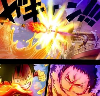 路飞果实觉醒欠契机!大妈太强,克力架略弱,卡二磨刀刚刚好